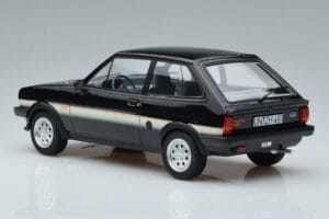 Ford Fiesta XR2 Mk1 Črn Norev 1:18 182743 Kovina – slika 5 od 6
