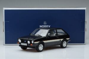 Ford Fiesta XR2 Mk1 Črn Norev 1:18 182743 Kovina – slika 6 od 6