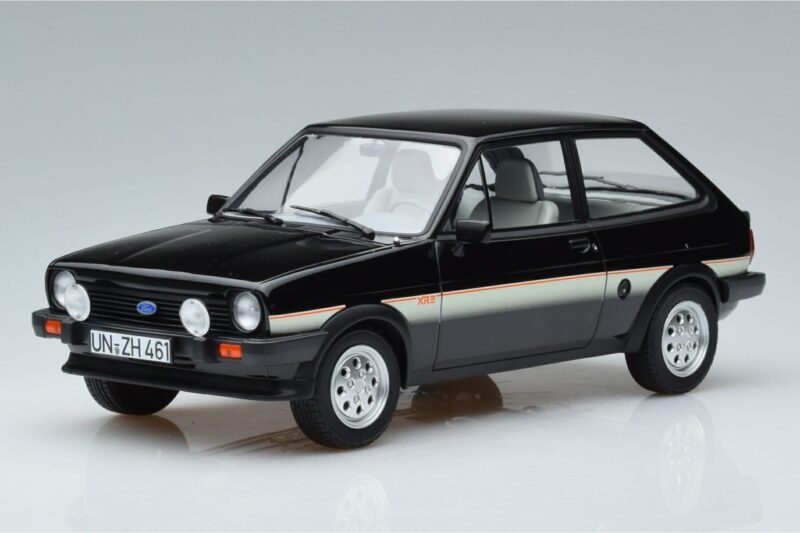 Ford Fiesta XR2 Mk1 Črn Norev 1:18 182743 Kovina