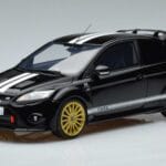 Ford Focus Mk2 RS Le Mans Črn Otto 1:18 OT1008 Smola