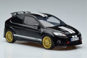 Ford Focus Mk2 RS Le Mans Črn Otto 1:18 OT1008 Smola – slika 4 od 6