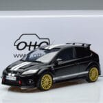 Ford Focus Mk2 RS Le Mans Črn Otto 1:18 OT1008 Smola - image 6 of 6