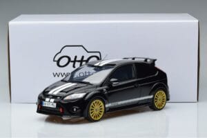 Ford Focus Mk2 RS Le Mans Črn Otto 1:18 OT1008 Smola – slika 6 od 6