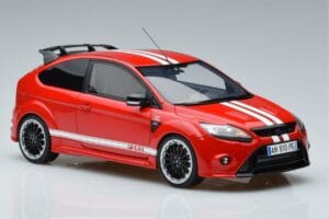 Ford Focus Mk2 RS Le Mans Rdeč Otto 1:18 OT1007 Smola – slika 4 od 6