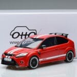 Ford Focus Mk2 RS Le Mans Rdeč Otto 1:18 OT1007 Smola - image 6 of 6
