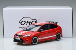 Ford Focus Mk2 RS Le Mans Rdeč Otto 1:18 OT1007 Smola – slika 6 od 6