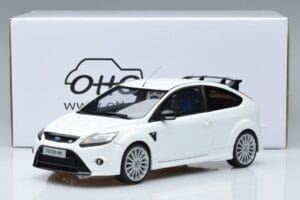 Ford Focus RS Mk2 Bela Otto 1:18 OT977 Smola – slika 6 od 6
