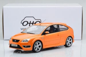 Ford Focus Mk2 ST 2.5 Electric Oranžen Otto 1:18 OT961 Smola – slika 6 od 6