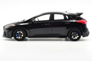 Ford Focus RS Mk3 Črn Otto 1:18 OT950 Smola – slika 3 od 8
