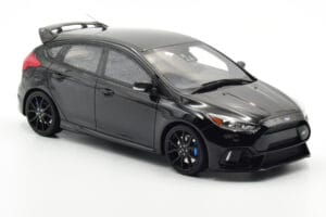 Ford Focus RS Mk3 Črn Otto 1:18 OT950 Smola – slika 4 od 8