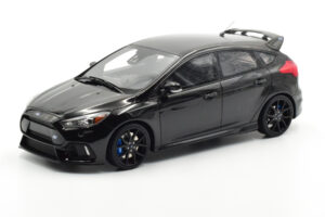Ford Focus RS Mk3 Črn Otto 1:18