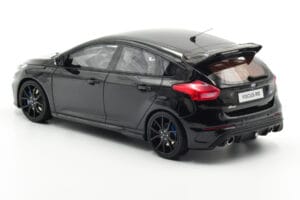 Ford Focus RS Mk3 Črn Otto 1:18 OT950 Smola – slika 5 od 8
