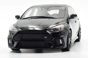 Ford Focus RS Mk3 Črn Otto 1:18 OT950 Smola – slika 6 od 8
