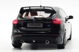 Ford Focus RS Mk3 Črn Otto 1:18 OT950 Smola – slika 7 od 8
