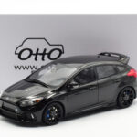 Ford Focus RS Mk3 Črn Otto 1:18 - image 8 of 8