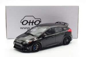 Ford Focus RS Mk3 Črn Otto 1:18 OT950 Smola – slika 8 od 8