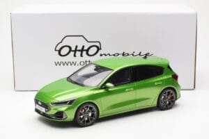 Ford Focus Mk5 ST Phase 2 Mean Zelena Otto 1:18 OT450 Smola – slika 6 od 6