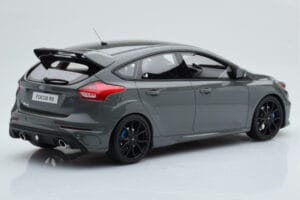 Ford Focus RS Mk3 Stealth Siv Otto 1:18 OT779 Smola – slika 2 od 6