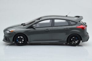 Ford Focus RS Mk3 Stealth Siv Otto 1:18 OT779 Smola – slika 3 od 6