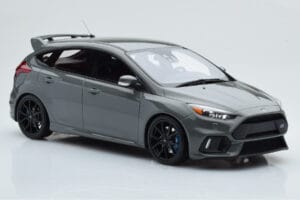 Ford Focus RS Mk3 Stealth Siv Otto 1:18 OT779 Smola – slika 4 od 6