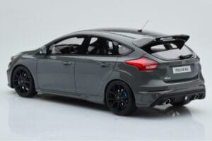 Ford Focus RS Mk3 Stealth Siv Otto 1:18 OT779 Smola – slika 5 od 6