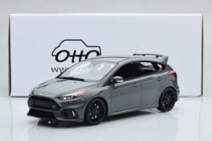 Ford Focus RS Mk3 Stealth Siv Otto 1:18 OT779 Smola – slika 6 od 6