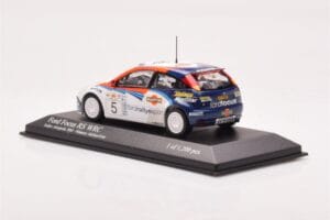 Ford Focus RS WRC #5 C. McRae / N. Grist Rally Acropolis Winner 2002 Minichamps 1:43 430028905 Kovina – slika 3 od 4
