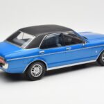 Ford Granada Mk1 Kovinska Modra Mat Črna MCG 1:18 - image 2 of 6