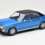 Ford Granada Mk1 Kovinska Modra Mat Črna MCG 1:18