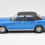 Ford Granada Mk1 Kovinska Modra Mat Črna MCG 1:18 - image 3 of 6