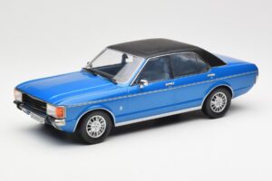 Ford Granada Mk1 Kovinska Modra Mat Črna MCG 1:18