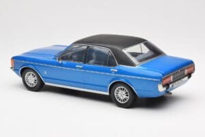 Ford Granada Mk1 Kovinska Modra Mat Črna MCG 1:18 MCG18394 Kovina – slika 5 od 6