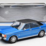 Ford Granada Mk1 Kovinska Modra Mat Črna MCG 1:18 - image 6 of 6