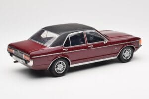 Ford Granada Mk1 Kovinska Temno Rdeča Mat Črna MCG 1:18 MCG18393 Kovina – slika 2 od 6