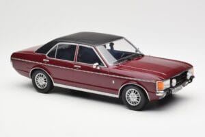 Ford Granada Mk1 Kovinska Temno Rdeča Mat Črna MCG 1:18 MCG18393 Kovina – slika 4 od 6