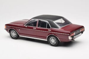 Ford Granada Mk1 Kovinska Temno Rdeča Mat Črna MCG 1:18 MCG18393 Kovina – slika 5 od 6