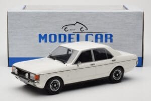 Ford Granada Mk1 Bel MCG 1:18 MCG18395 Kovina – slika 6 od 6