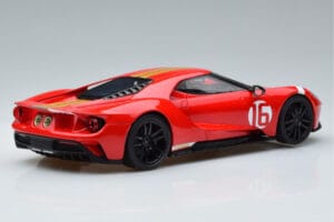 Ford GT Alan Mann Heritage Edition Rdeč GT Spirit 1:18 GT882 Smola – slika 2 od 6