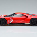 Ford GT Alan Mann Heritage Edition Rdeč GT Spirit 1:18 - image 3 of 6