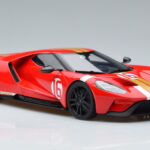 Ford GT Alan Mann Heritage Edition Rdeč GT Spirit 1:18 - image 4 of 6