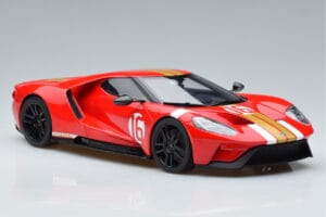 Ford GT Alan Mann Heritage Edition Rdeč GT Spirit 1:18 GT882 Smola – slika 4 od 6