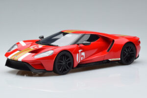 Ford GT Alan Mann Heritage Edition Rdeč GT Spirit 1:18