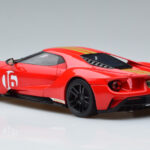 Ford GT Alan Mann Heritage Edition Rdeč GT Spirit 1:18 - image 5 of 6