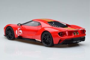 Ford GT Alan Mann Heritage Edition Rdeč GT Spirit 1:18 GT882 Smola – slika 5 od 6