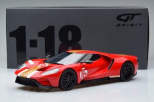Ford GT Alan Mann Heritage Edition Rdeč GT Spirit 1:18 GT882 Smola – slika 6 od 6