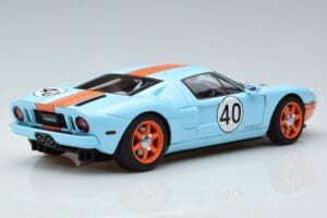 Ford GT Gulf Livery AUTOart 1:18 80513 Kovina – slika 3 od 8