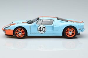 Ford GT Gulf Livery AUTOart 1:18 80513 Kovina – slika 4 od 8
