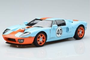 Ford GT Gulf Livery AUTOart 1:18 80513 Kovina