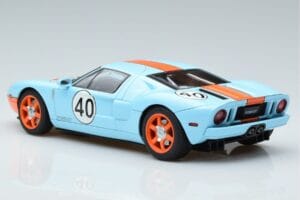 Ford GT Gulf Livery AUTOart 1:18 80513 Kovina – slika 6 od 8