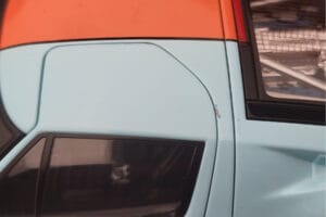 Ford GT Gulf Livery AUTOart 1:18 80513 Kovina – slika 7 od 8